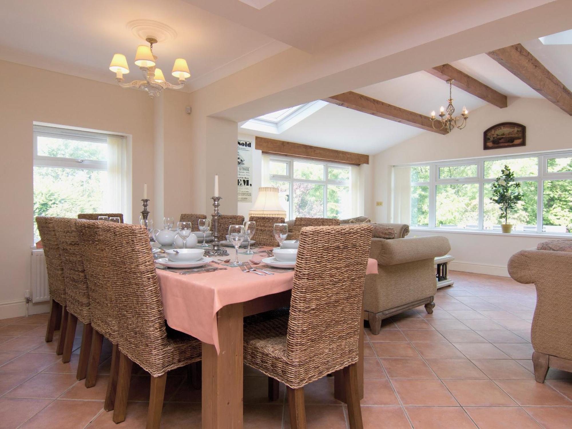 Copper Beech Cottage Henfynyw Upper Esterno foto