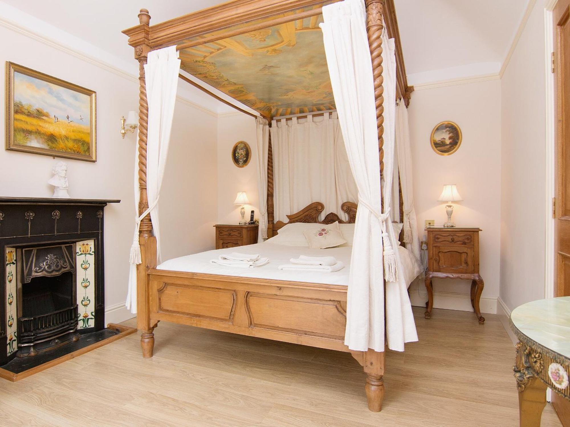 Copper Beech Cottage Henfynyw Upper Esterno foto